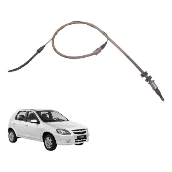 Cabo Freio Mão Chevrolet Celta 2008 2012 1.0 4p