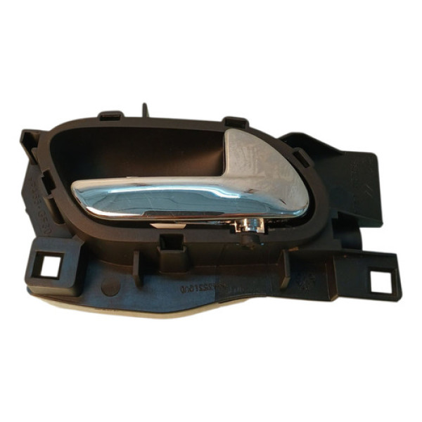 Maçaneta Interna Dianteira Direita C4 Pallas 2008 2010 Cinza Dianteira