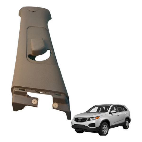 Moldura Coluna Central Esquerda Sorento 2.4 2012