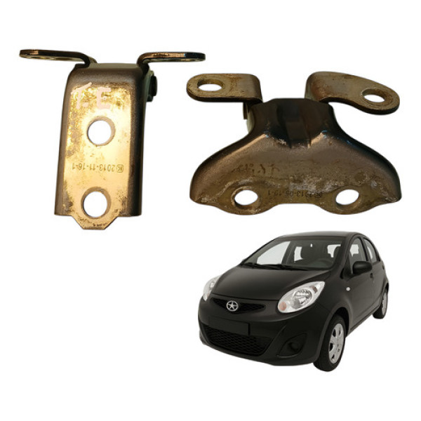 Dobradiça Porta Traseira Esquerda Par Jac J2 1.4 2012