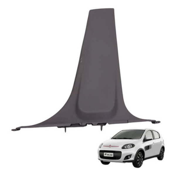  Moldura Coluna Central Direita Palio Dualogic 1.6 16v 2014