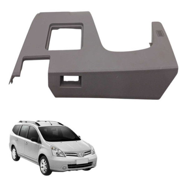 Moldura Acabamento Inferior Painel Livina 1.6 Flex 2009 2012