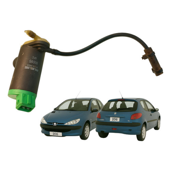 Motor Esguicho Limpador Parabrisa Peugeot 206 2000 2001