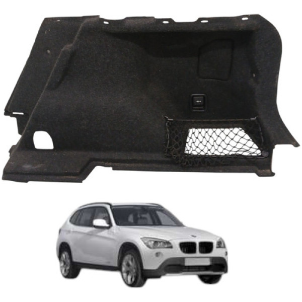 Forro Traseiro Direito Porta Malas Bmw X1 2011 2012