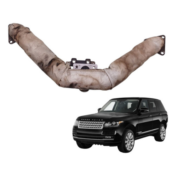 Tubo Flexivel Escape Range Rover Vogue 4.4 2013