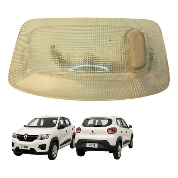 Luz Interna Teto Cortesia Renault Kwid 1.0 2017 2022