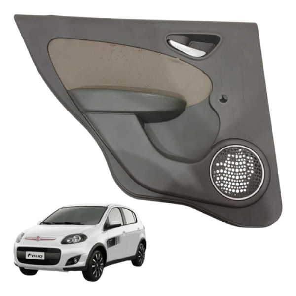 Forro Porta Traseira Esquerda Palio Dualogic 1.6 16v 2014