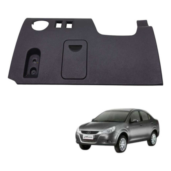  Moldura Inferior Painel Jac J3 Turin 1.4 2012