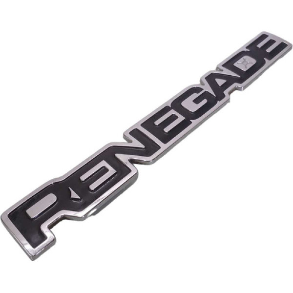 Emblema Porta Dianteira Direita Jeep Renegade 1.8 2016