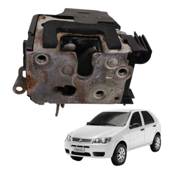 Fechadura Porta Dianteira Esquerda Palio 1.0 Fire 2008 2012