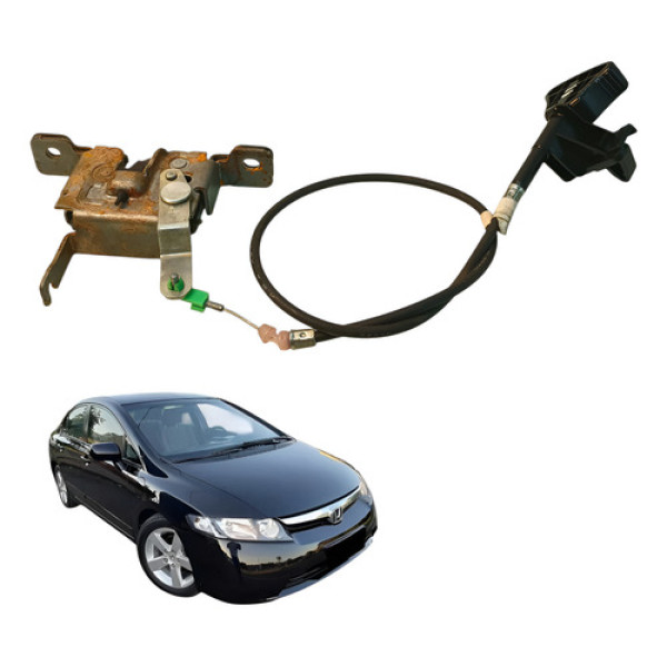 Trava Direita Banco Honda New Civic Lxs 1.8 2007 2011