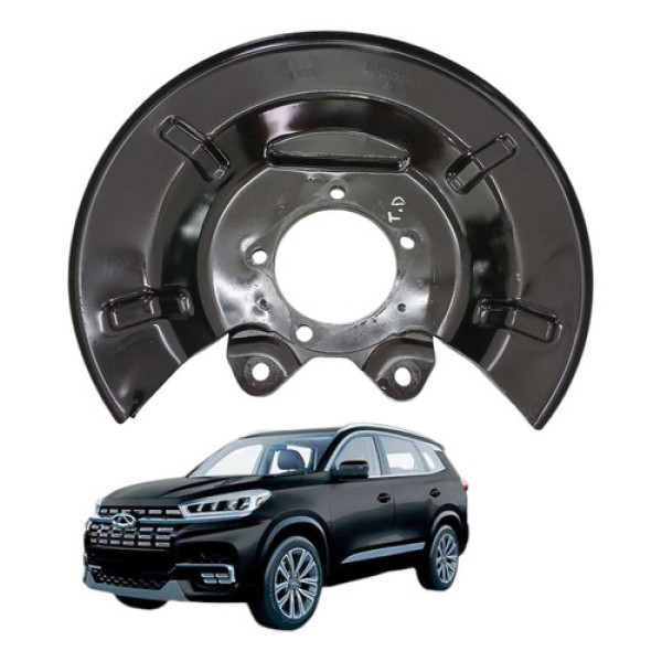 Espelho Roda Traseira Direita Chery Tiggo 8 2024 2022