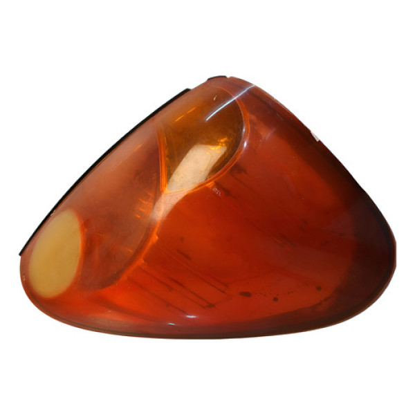 Lanterna Traseira Direita Mitsubishi L200 Triton 2008 2010 Direito/passageiro Vermelho