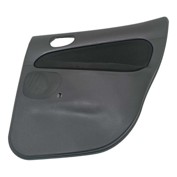  Forro Porta Traseiro Direito Peugeot 207 Passion  2010