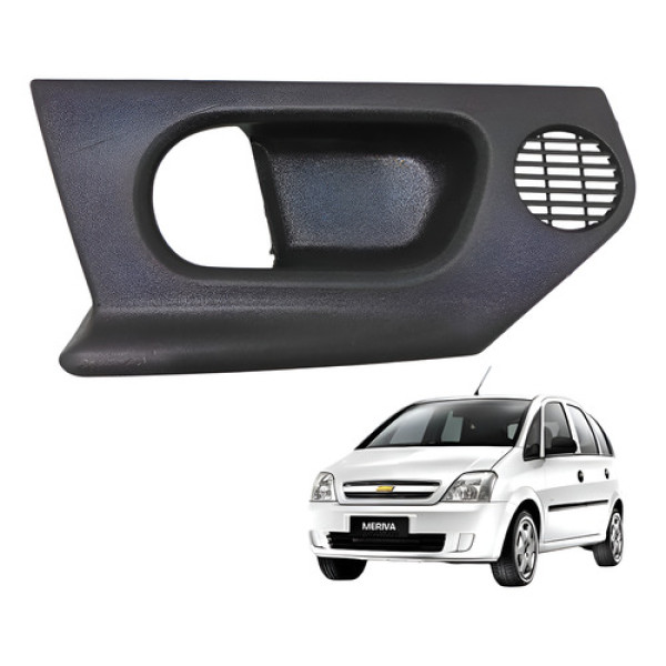 Moldura Maçaneta Interna Dianteira Esquerda Meriva Joy 2007 Dianteira