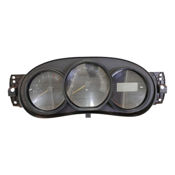 Painel Instrumentos Renault Sandero Auth 2015 2019 Preto