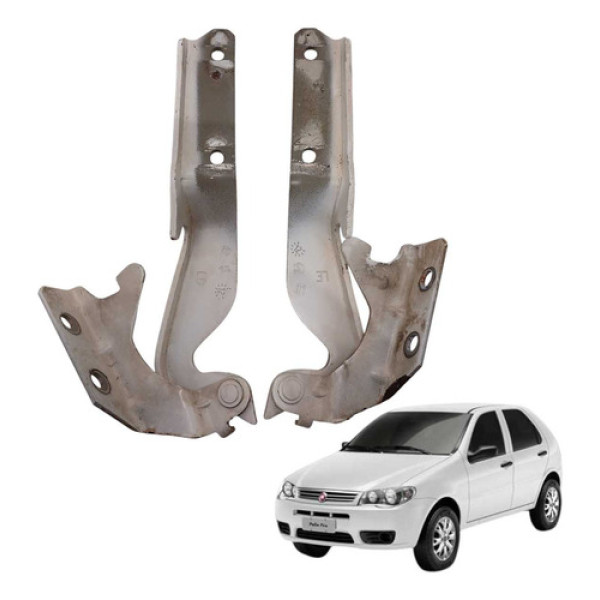 Par Dobradiça Capo Palio 1.0 Fire 2008 2012