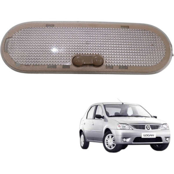 Luz Interna Teto Cortesia Logan Exp 1.0 16v 2008