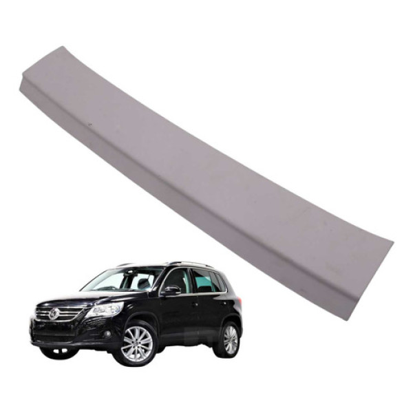 Moldura Forro Tampa Traseira Tiguan 2.0 Tsi 2010
