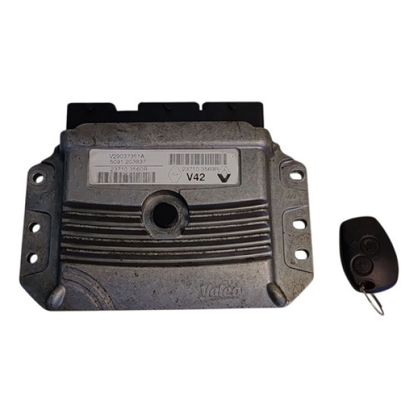 Modulo Injeção C/chave Renault Clio Ex 1.0 16v 2016