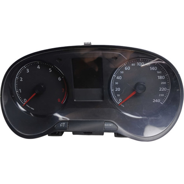 Painel Instrumentos Volkswagen Fox 2010 2011 Verde-escuro