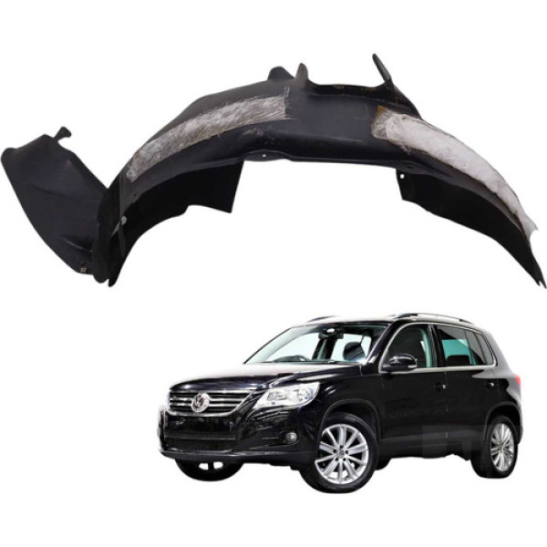 Parabarro Dianteiro Esquerdo Tiguan 2.0 Tsi 2010