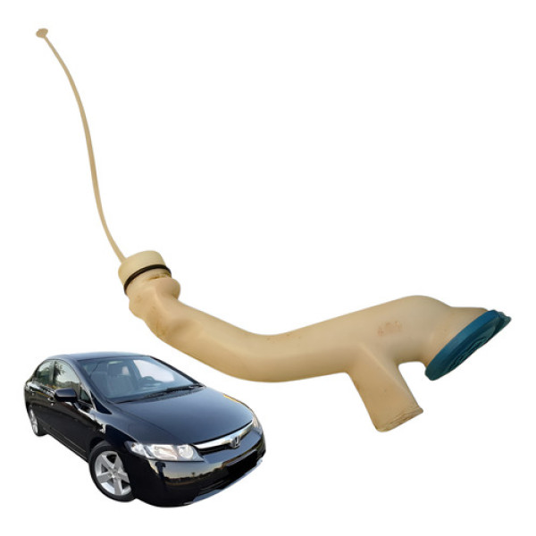 Gargalo Reservatorio Limpador Honda New Civic 2007 2011 Branco