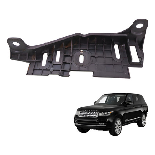 Suporte Lanterna Traseira Direita Range Rover Vogue 2013 Direito/passageiro Preto