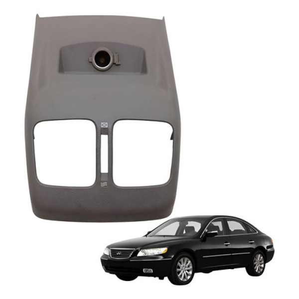 Acabamento Traseiro Console Central Azera 3.3 2008 2009 2010