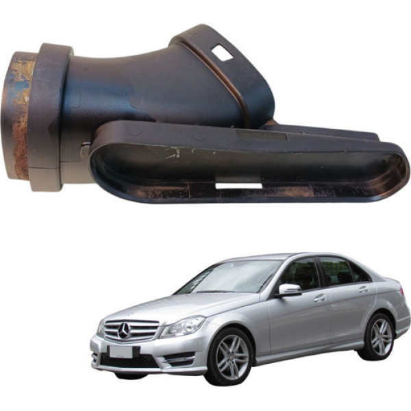 Duto Esquerdo Filtro Ar Mercedes C180 1.6t 2013 2014