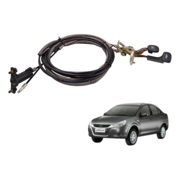  Cabo Abertura Capo Portinhola Jac J3 Turin 1.4 2012