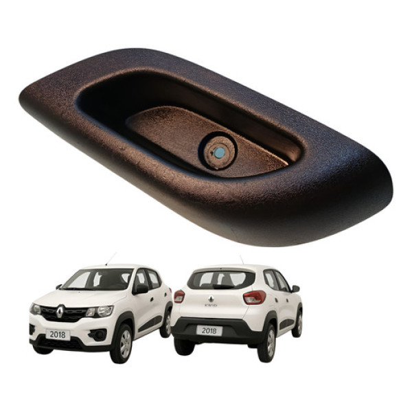 Puxador Interno Porta Dianteira Esquerda Kwid 2017 2022
