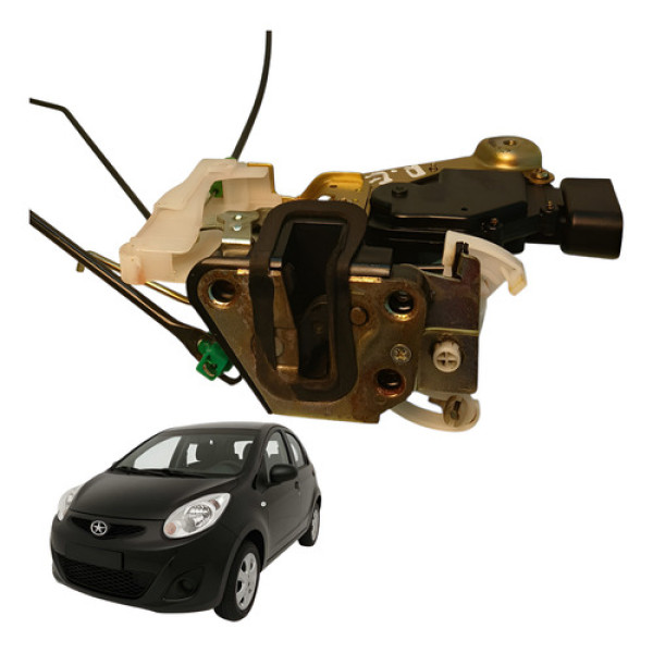Fechadura Porta Dianteira Esquerda Jac J2 1.4 2014