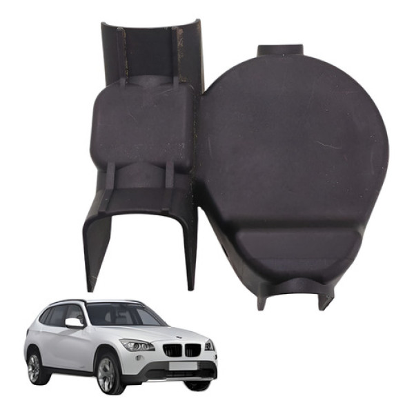 Acabamento Bateria Bmw X1 Sdrive 2.0 2011 2012