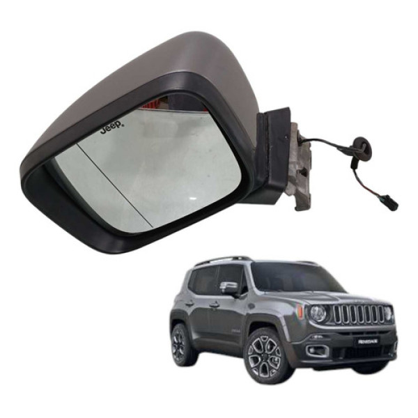 Retrovisor Eletrico Esquerdo Renegade Lngtd 1.8 Flex 2019