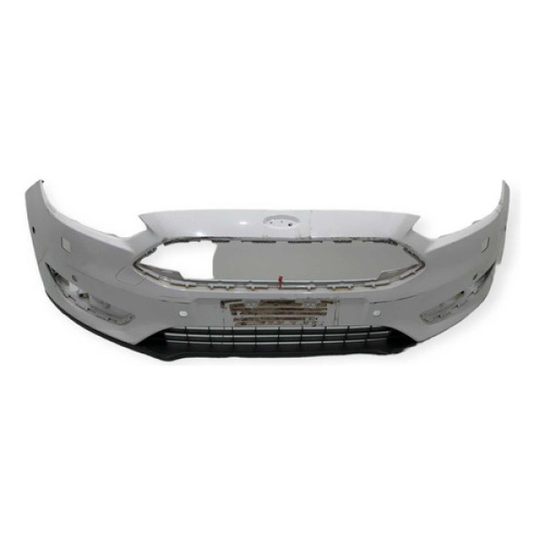 Parachoque Dianteiro Ford Focus 2017 2019 Branco