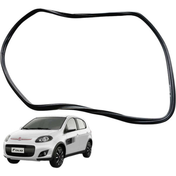  Borracha Tampa Traseira Palio Dualogic 1.6 16v 2014