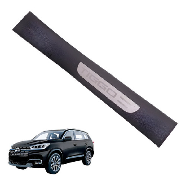 Soleira Traseira Direita Chery Tiggo 8 2021 2024 2022 Preto
