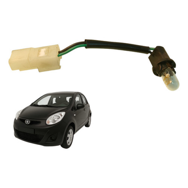 Chicote Luz Forro Porta Dianteira Direita Jac J2 2014