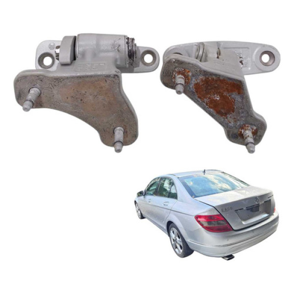 Dobradiça Porta Dianteira Esquerda Par C200 1.8 2009 