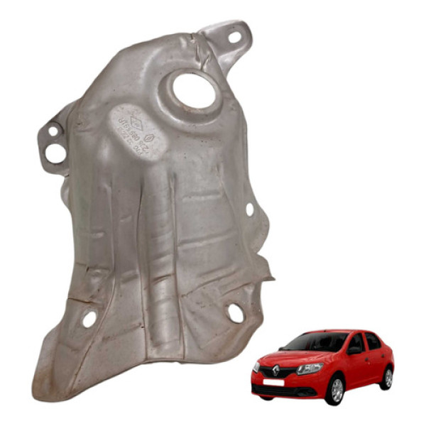 Defletor Coletor Escape Renault Logan 2015 2018 1.0
