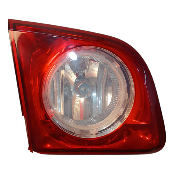 Lanterna Direita Tampa Traseira Chevrolet Malibu Ltz 2012 Direito/passageiro Vermelho