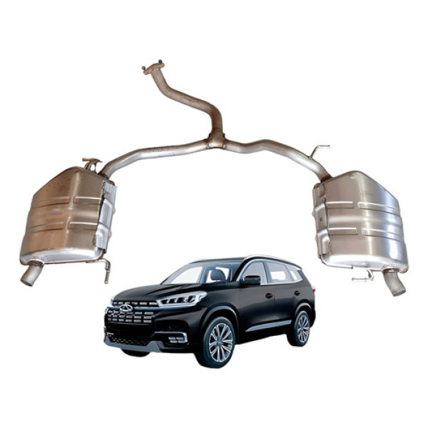 Escapamento Silencioso Chery Tiggo 8 2024 2022 1.6t
