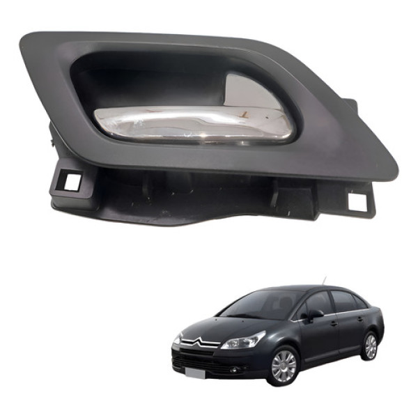 Maçaneta Interna Dianteira Ld Citroen C4 Pallas 2009
