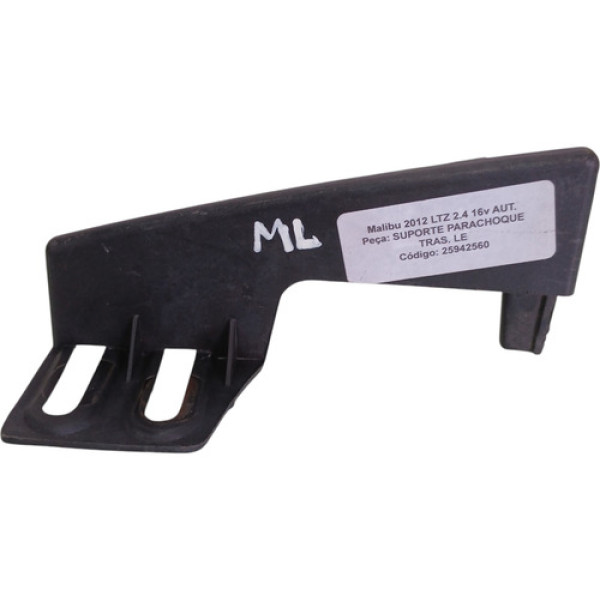 Suporte Parachoque Traseiro Esquerdo Malibu 2.4 2012