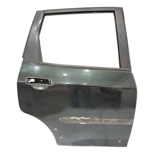Porta Traseira Direita Honda  Fit 1.4 Automatico 2006 Direito Verde-escuro