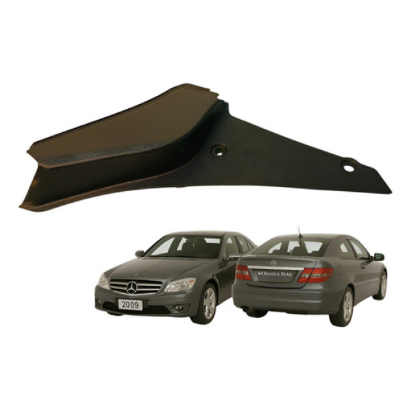 Acabamento Direito Porta Malas Mercedes Clc 200 1.8 K 2010