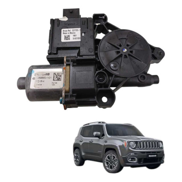 Motor Vidro Eletrico Dianteiro Direito Renegade 1.8 2019