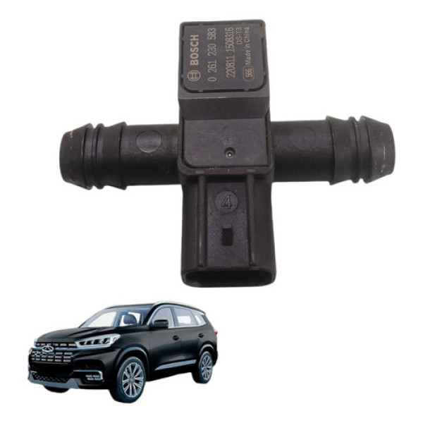 Sensor Pressão Combustível Tiggo 8 2021 2024 1.6t Gdi