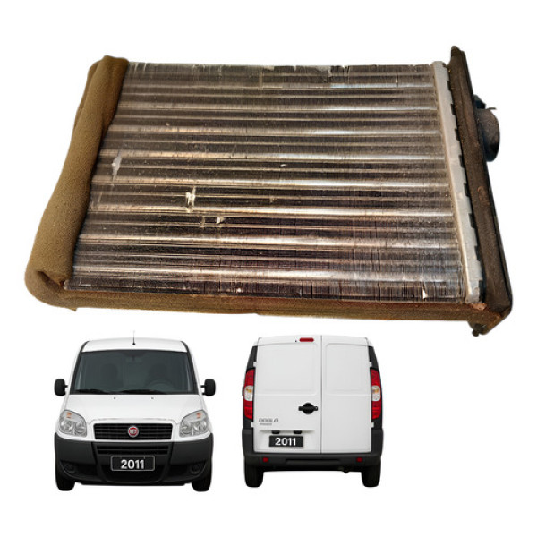Radiador Ar Quente Fiat Doblo Cargo 1.4 2011 2012